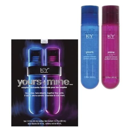 KY Yours & Mine Couples Lubricant: Elevating Intimate Experiences