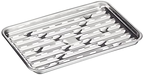 tepro Grillzubehör Grillschale aus Edelstahl, Länge: ca...