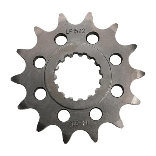 Pignon de moto 520 14T haute résistance pour YFM700R
