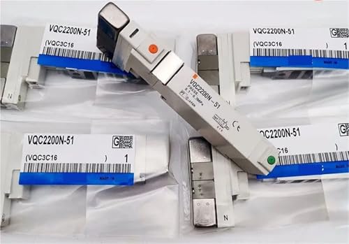 Électrovanne VQC2200N-51 anti-fuite pour bloc de commande pneumatique - 3