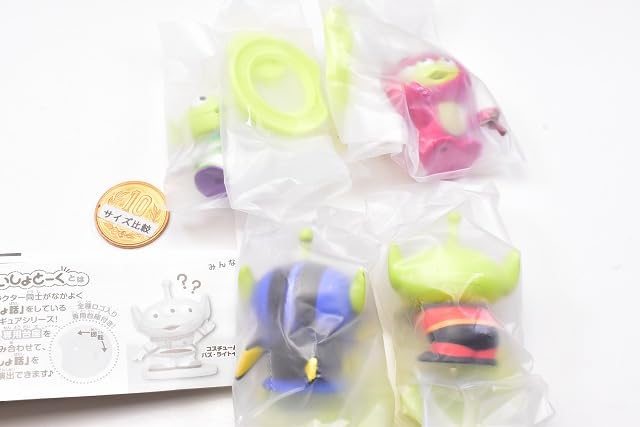 PIXAR ないしょとーくFig.　コスチュームエイリアン Amazon | PIXAR ないしょとーくFig. コスチュームエイリアン [全