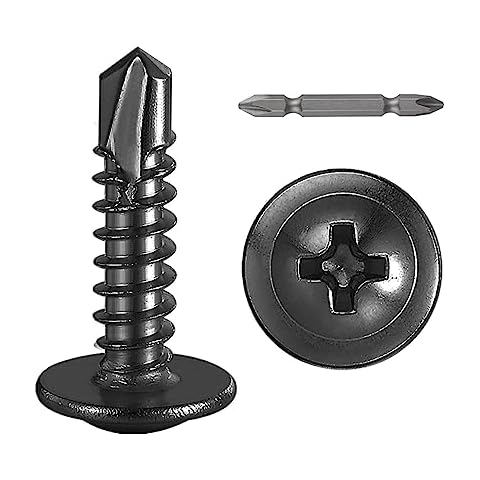 Wensilon 300Pcs Self-Tapping Screws Cover