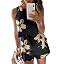 Black Floral