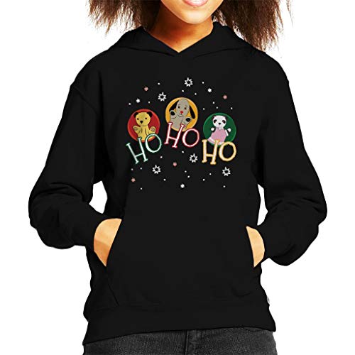 Sweat à capuche enfant Sooty Christmas contre le froid lors des fêtes de Noël