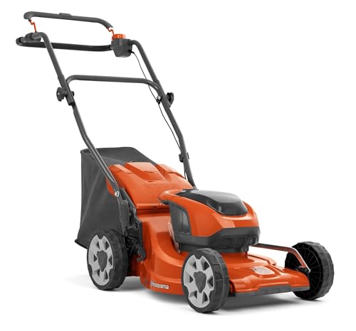 Husqvarna LC 137i Akku-Rasenmäher – Kompakt & leicht, ideal für kleine Gärten – Ergonomischer...