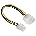 Produktbild Hama Stromversorgungs-Adapter PCI-Express-Stecker - 13,2 cm (5,2 Zoll) Stecker