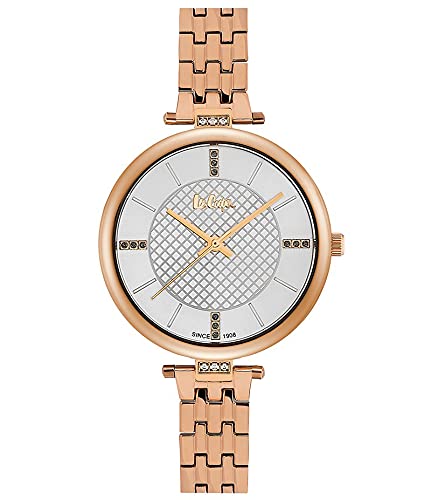 Lee Cooper Analog White Dial Womens Watch-LC06464.430 (B097RKVPKR) Amazon Price History, Amazon Price Tracker