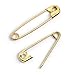 Produktbild Prym 071137 Sicherheitsnadeln, Nr.2/0, 23mm, goldfarbig, Messing
