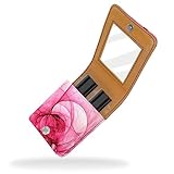 Photo Gallery custodia per rossetto per trucco per mini borsa da viaggio esterna, custodia per cosmetici,fiore rosa di arte astratta moderna Photo Gallery custodia per rossetto per trucco per mini borsa da viaggio esterna, custodia per cosmetici,fiore rosa di arte astratta moderna