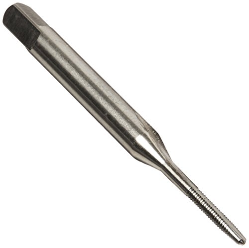 Kodiak Cutting Tools KCT199483 USA Made Hand Tap, Taper Style, High Speed Steel, H1 Limit, 2 Flute, 0-80 Size
