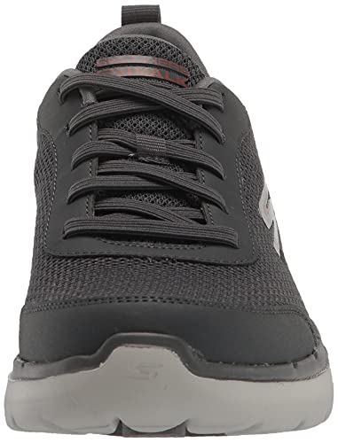 Image of Skechers Go Walk 6 - Bold Knight Charcoal 16 D (M)