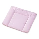 Pinolino 71676-7 - Wickelauflage Komfort, Folie, 'Karo Helsinki' rosa