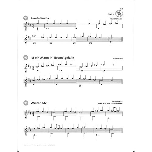 Fridolin méthode guitare 1 pour surmonter les difficultés de lecture de notes - 4