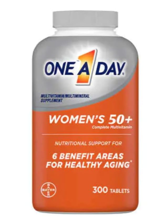 ONE A DAY WOMEN 50+ 300 TABLET (B0CW1LWJHY) Amazon Price History, Amazon Price Tracker