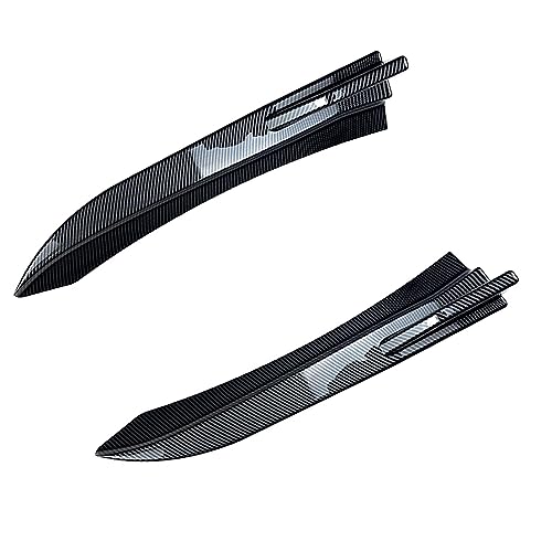 Spoiler de parachoques trasero con protección angular para F30 F31 6