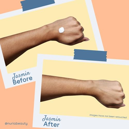 Nuria - Defend Matte Finish Moisturizer With Spf 30, Mineral Matte Sunscreen Moisturizer For Face With Peach Flower, Euphrasia Extract, And Lemon Balm, 25Ml/0.8 Fl Oz #TOP4