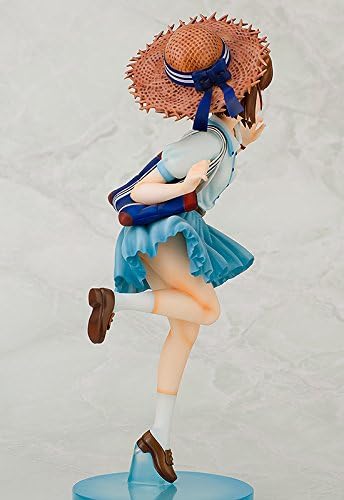 Amazon アイドルマスター 萩原雪歩 1 8スケール Abs Pvc製 塗装済み完成品フィギュア フィギュア ドール 通販