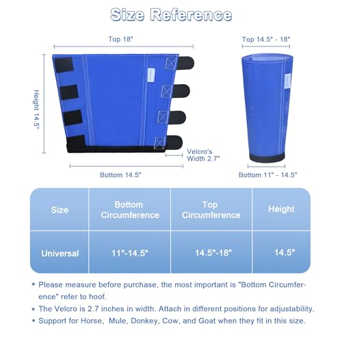 Image of Horse Fly Boots Set of 4, Fly Boots for Horses, Leggings for Horses, Reduce-Stomping, Breathable Mesh, Loose Fitting, Stay Up Not Sag, No Rub