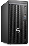 Dell Optiplex 7010 MT Mini Tower Desktop (2023) | Core i5-13500 - 256GB SSD Hard Drive - 16GB RAM - 2 x AMD RADEON RX 6300 in Crossfire | 14 cores @ 4.8 GHz - 4GB GDDR6 Win 11 Pro Black