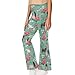 Gorweirop Floral Horse Girls Flare Leggings 11-12 Pants for Teen Girls Stretchy with Tummy Control Full Length Pants High Waisted Soft and Anti Wrinkle Suitable for All Seasons
