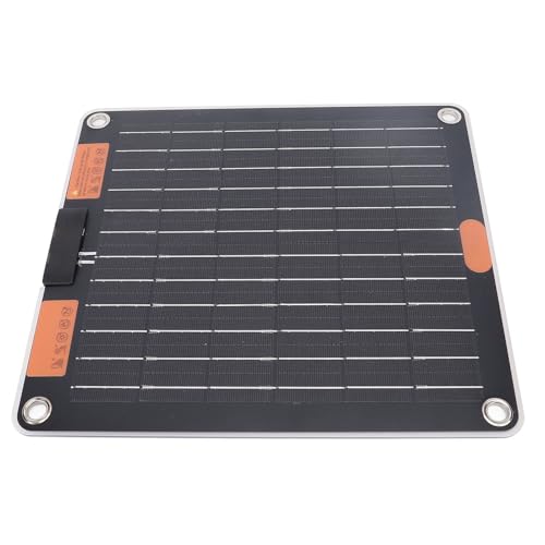 Panneau solaire double face génération d'énergie 20W - 3