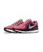 Nike Women's Air Zoom Pegasus 34 Running Shoes (8 B US, Solar Red/Metallic Silver)