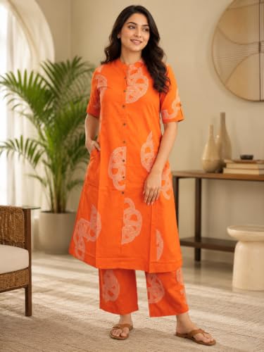 Image of Sun Fashion And Lifestyle Women's Kurta And Pant Set