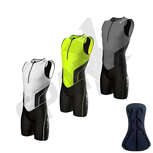 Sparx X Triathlon Suit Men Racing Tri Cycling Skin Suit Bike Swim Run