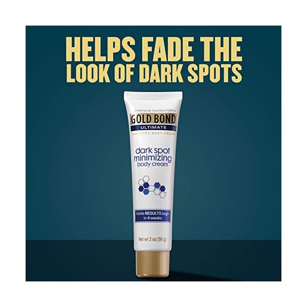 Gold Bond Age Renew Dark Spot Minimizing Age Renew Body Cream, 2 oz., With No Bleaching Agents
