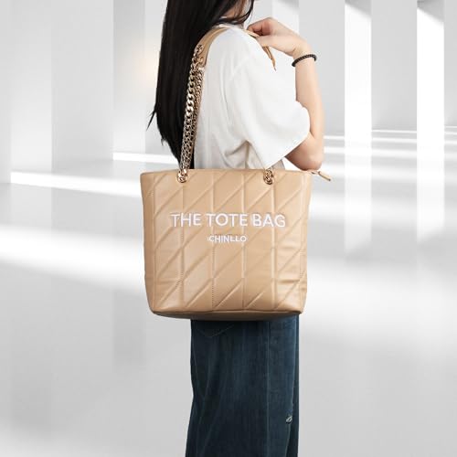 Image of Chinllo Tote Bag for Women, Medium Top Handle Handbags Purse