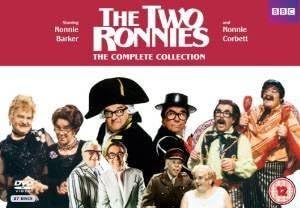 The Two Ronnies - The Complete Collection Features all 12 Series / 4 Christmas Specials / By the Sea / The Picnic Silent Films and Plenty of Bonus Material Over 70 Hours on 27 Discs DVD Box Set
