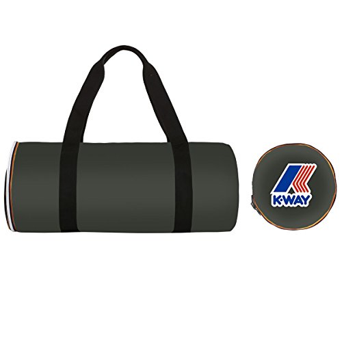 Sac unisexe K-Way Torba Le Vrai 3.0 David Black pliable étanche