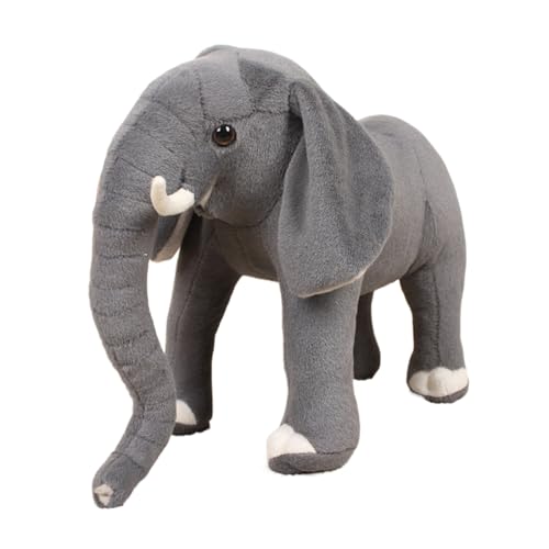 Elefante peluche almohada grande animales