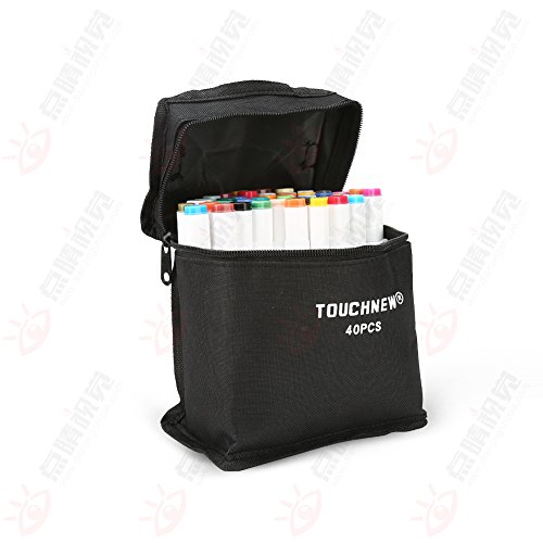 Anicoll - Set da 40/60/80 evidenziatori con doppia...