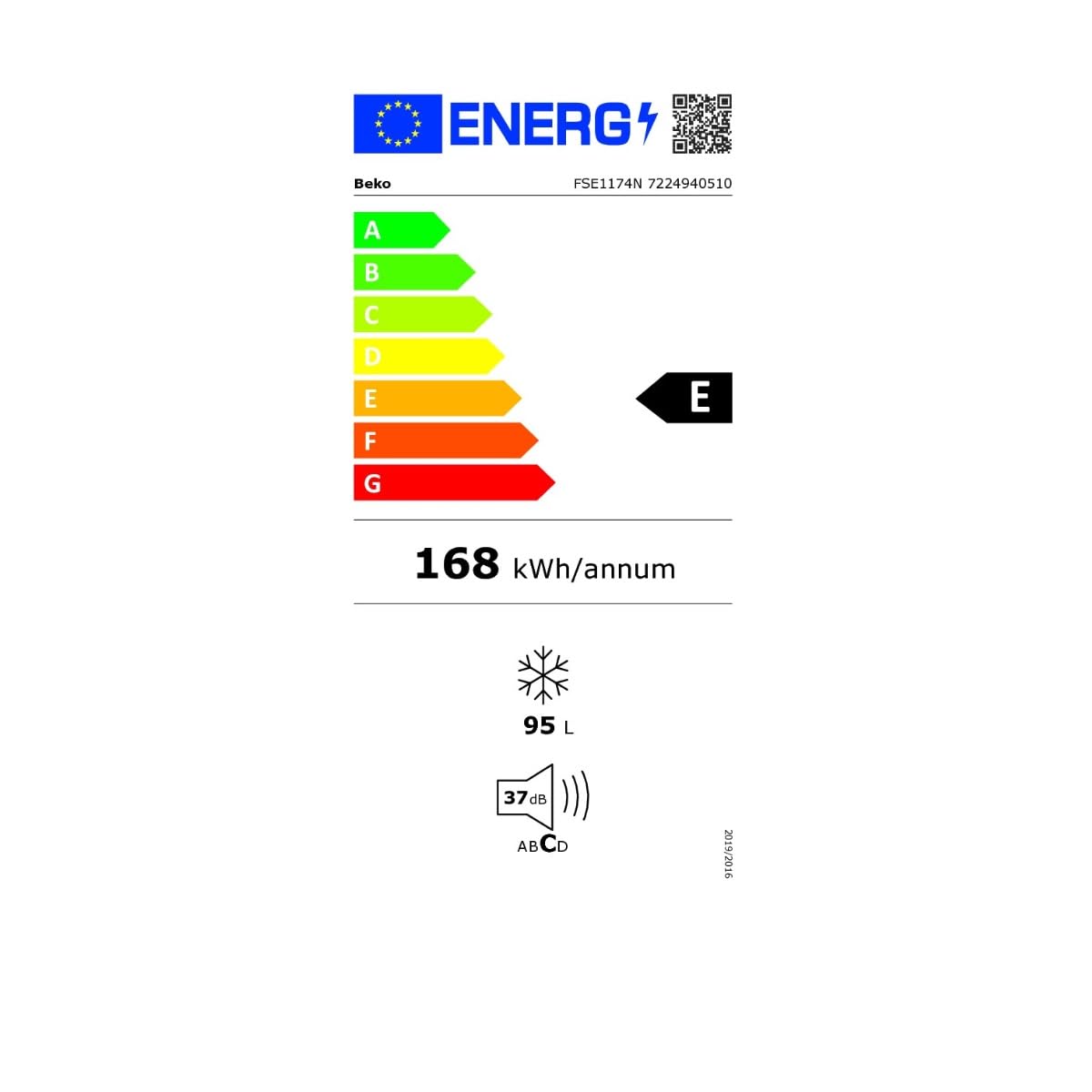 BEKO FSE1174N