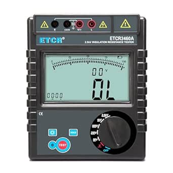 Analog Insulation Resistance Meter Hioki 3490 3490