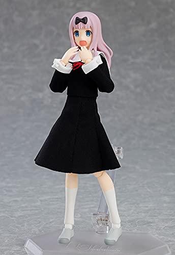 Max Factory - figma(フィグマ) 540 藤原千花(ふじわらちか) かぐや様は告らせたい?〜天才たちの恋愛頭脳戦〜 完成品 可動フィギュア マックスファクトリー Amazon | マックスファクトリー figma 540 藤原千花 【未開封