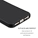 MUNDULEA Compatible with iPhone 5/ 5S/ SE 1st Generation (2016) Case,Shockproof TPU Ptotective Cover for iPhone 5s (Black)