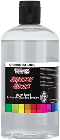 Us Art Supply 16-Ounce Pint Airbrush Cleaner Paint