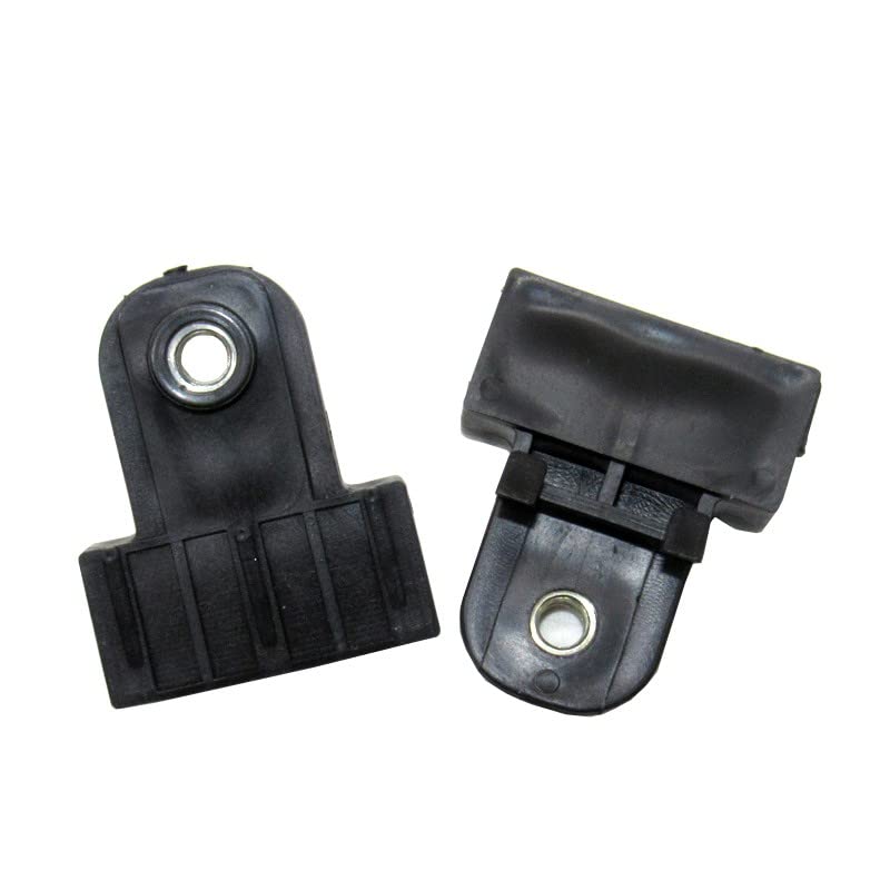 Front Door Window Door Glass (Power & Manual) Auto Glass Channel Clips Compatible with Hyundai Elantra 1996-2006/Kia Soul 2010-2013 Models