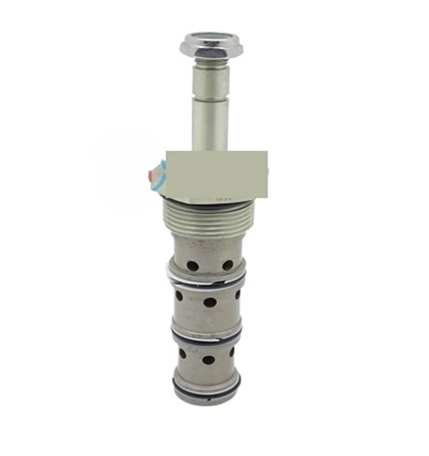 JJKKOZVQF XE470 XE490 fan pump solenoid valve core 13mm DSH164HR hydraulic valve core(XE490 f)