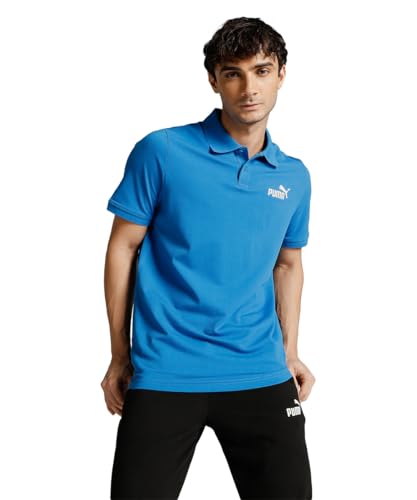 Image of PUMA Men's Cotton Regular Fit T-Shirt