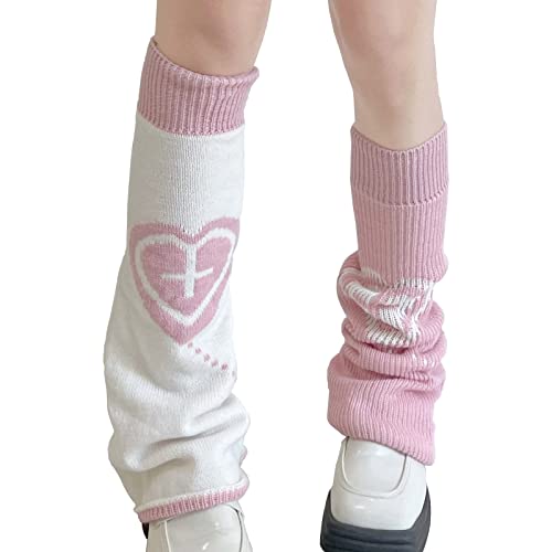 Image of Sexybody Women's Leg Warmers Fashion Knit Warmers Long Socks Cute Y2K Kawaii Japanese Lolita Harajuku Accessories for Girls