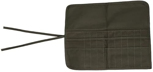 ZEDARO Bolsa de Pinceles para Artista, bolígrafo de Dibujo de Acuarela, Pintura al óleo, Estuches de Lona enrollables, Bolsa de impresión Decorate