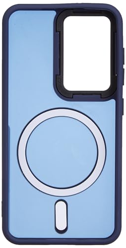 Image of SIZUKA Samsung S23 Magsafe Hard Back Case | Matte Design & 360 Protection | Military-Grade Samsung S23 Cover | Strong Magnet Back - Blue