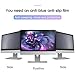 OWKAY 11,6-32 Zoll Computer Anti-Visueller Schutzbildschirm Computermonitor Universal Sicherheit Anti-Blaulicht Schutzfolie Sichtschutz LCD Bildschirm
