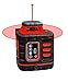Johnson Level & Tool 40-6532 Self-Leveling Rotary Laser Kit, Red, 1 Kit