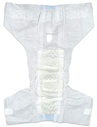 Image of Paw Inspired Disposable Female Dog Diapers, Large Size, 12 Count