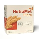 Esserre NutraMet Fibra | Integratore Prebiotico | 20 buste da 8 gr
