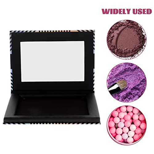 Beaupretty Makeup Palettes Empty Magnetic With Mirror Eyeshadow Organizer Creative Diy Refill Cosmetics Box Empty Eyeshadow Case Empty Eyeshadow Box Color Changing Lipstick #TOP2